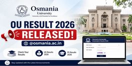 Osmania University Result 2026
